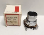 New In Box! Cutler-hammer Black Flush Momentary Push Button 10250T24111. Fixed Price $42.46.