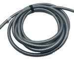 Teknion E208047 / ELSE2A20UL 19 Ft Hollow Metal Pipe - Round Steel Tubing. Fixed Price $27.98.
