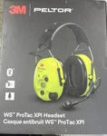 3M Peltor Ws Protac Xpi Bluetooth Headset Yellow. Fixed Price $450.00.