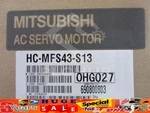 Mitsubishi HC-MFS43B-S13 Servo Motor HCMFS43BS13 New Box Expedited Shipping. Fixed Price $488.71.