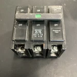 Bryant BR330 Circuit Breaker Amp 240 Volt Pole Plug-in Used (missing Screw). Fixed Price $17.00.