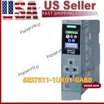 New Siemens S7-1500T, Cpu 1511TF-1 Pn. Fixed Price $1271.81.