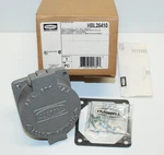 New In Box HBL26410 "hubbellock" 60-AMP Receptacle 600VAC 60A 3P 4W. Fixed Price $549.99.