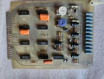 Vintage Motorola Logic Board Door Module CO08 65178 Elevator Controll. Fixed Price $95.00.