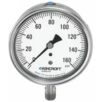 Ashcroft 251009SWL02L5000# Industrial Pressure Gauge, To 5, Psi, 1/2. Fixed Price $88.19.