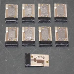 (9) Ge Thermal Unit CR123H099A, 0.86A, Heat Overload For Manual Motor Starter. Fixed Price $59.95.