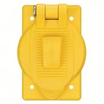 Hubbell Wiring Device-kellems HBL74CM25WOA 1 -gang Vertical Weatherproof. Fixed Price $60.00.