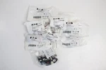 Eaton Cutler-hammer Emergency Stop Pushbutton Lot E22LB2B W E22B1 Contact Blocks. Fixed Price $99.00.