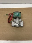 Asco 3/4" Normally Open, 0/5# Solenoid Vent Valve (120 V), 8214G33 N.o., New. Fixed Price $135.00.