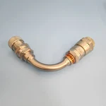 159-0202 Amat Applied 3300-02458 Ftg Tube Elbow 3/4" Sst Used. Fixed Price $108.00.