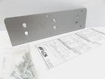 Lcn 4020-18-AL Drop Plate For Smoothee Aluminum Finish With Hardware. Fixed Price $53.50.