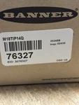 Banner M18TIP14Q Temp Sensor. Fixed Price $200.00.