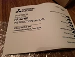 One New Mitsubishi Inverter FR-A7NP 1AK005 C09F93. Fixed Price $180.00.