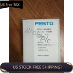 New Festo 192488 PEV-1/4-B-M12 Pressure Switch. Fixed Price $63.73.