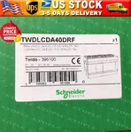 New Schneider TWDLCDA40DRF I/o Module With Display. Fixed Price $252.70.