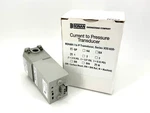 New Ronan Engineering X55-600-GP-1-M2 Current To Pressure Transducer 3-15PSIG. Fixed Price $490.00.