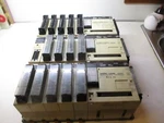 Omron Sysmac Programmable Controllers C200H-ME431 (1) C200H-MR431(2). Fixed Price $329.99.