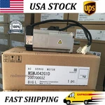 Us Free Tax 1PC New Box Panasonic MSMJ042G1D Servo Motor Expedited Shipping. Fixed Price $448.24.