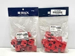 65965 Brady Corporation Circuit Breaker Lock-out Lot Of 12 Pcs. Fixed Price $132.05.