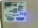 Allen Bradley 2706-PENETP2-SC Rev Inview Ethernet Tcp/ip Comm Factory Sealed-f. Fixed Price $825.16.