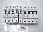 Lot Of 7 Siemens Circuit Breakers 5SX23 21. Fixed Price $32.28.