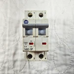 Allen-bradley 8A Pole Circuit Breaker Curve 1492-SP2C080 Din Rail. Fixed Price $29.99.