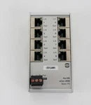 Harting Ha-vis Econ 2080B-A Industrial Ethernet Switch RJ45 Ports 24020080010. Fixed Price $125.00.