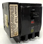 Square D QO3701021 70AMP 3POLE 240VAC Plug-in Circuit Breaker W/ Shunt Trip. Fixed Price $189.00.