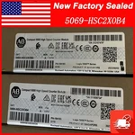 Ab 5069-HSC2XOB4 Compactlogix High Speed Counter Module 5069HSC2XOB4. Fixed Price $538.00.