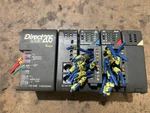 Automationdirect Logic 205 Base With Cpu. Fixed Price $450.00.