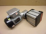 Rexroth 3842503582 + 3842519244 3842999695, Geared Electric Motor, SZALAG0056. Fixed Price $120.00.