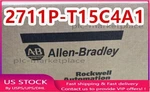 New Allen Bradley 2711P-T15C4A1 Hmi Panelview Plus Terminal 2711PT15C4A1. Fixed Price $3152.94.