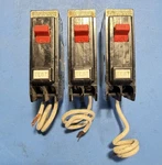 Lot Of 3 Westinghouse GFCB120 20A Gfci Circuit Breakers 120V Untested. Fixed Price $59.00.