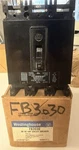 Westinghouse FB3020L Circuit Breaker 20A 600V 3-POLE Style #4992D46G35. Fixed Price $129.99.