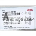 1PCS New In Box Abb ZGAD-592 3AUA0000100459 ED3 600A 1200V. Fixed Price $879.58.
