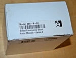Touche Controls SES-R-S2 Smart Emergency Shunt Relay Module Series New. Fixed Price $89.95.