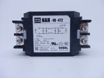 Cosel Ac/dc Khz 250VAC 10A Single Phase Noise Filter NAH-10-472. Fixed Price $24.99.