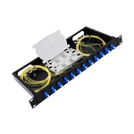 12 Duplex 24 Port LC-OS1 Rack Mount Enclosure Box + Splice Trays Fi... Fast Ship. Fixed Price $124.99.