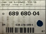 Heidenhain Lc 485 220 M Linear Scale ENDAT02 557649-04 689680-04 New Box. Fixed Price $1781.00.