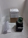 Allen Bradley 800H-QRAH2G Pushbutton Ill Green W/guard Led 12-130V Ser Nib. Fixed Price $189.99.
