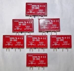 Lot Of Seven Crouzet SM-0DC5 Relays. Fixed Price $25.00.