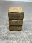 New Box Lot Of Westinghouse Overload Relay Heater BF16 966493-G. Fixed Price $36.00.