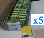 X5 New 0443052 Phoenix Contact, Uislkg 16 Installatiion Ground 5PCS. Fixed Price $84.95.