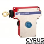 XY2CE2A250H7 Latching Emergency Stop Rope Pull Switch, Telemecanique. Fixed Price $604.00.