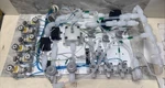 Smc High Purity Chemical Delivery Panel PF2D520 Flow Sensors Lvr/lvq Regulators. Fixed Price $4730.00.