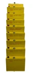 Opto 22 G4IAC5 1AC5 Input Modules 120VAC 5V Logic Lot Of 9 Yellow. Fixed Price $28.99.
