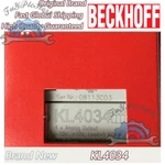 Beckhoff KL4034 Brand New High Quality Guaranteed Free Ship. Fixed Price $562.00.