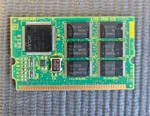 Fanuc Memory 64MB From / 2MB Sram Module (A20B-3900-0287). Fixed Price $250.00.