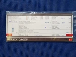 Kyowa Strain Gauge KFC-20-C1-11. Fixed Price $99.00.
