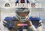 Josh Allen Madden 24 Gamestop Display Banner Brand New In Bag. Fixed Price $49.99.
